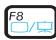 ASUS K756UQ-TY318T - Touches colorées - 14
