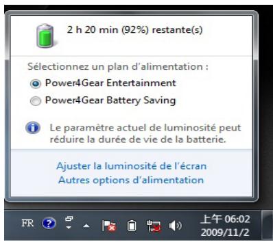 ASUS K756UQ-TY318T - Vérifier la charge de la batterie - 3