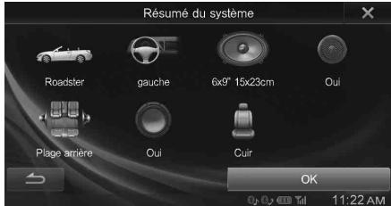 ALPINE INE-W990BT, INE-W990 HDMI, INE-W990HDMI - Appuyez sur le type de vehicule correspondant. - 2