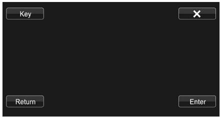ALPINE INE-W990BT, INE-W990 HDMI, INE-W990HDMI - Appuyez sur [Key]. - 1