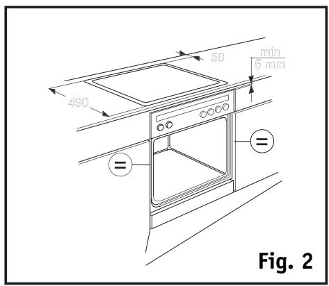 WHIRLPOOL AKS 101 NB - GUIDE D'INSTALLATION - Comment fixer le four - 2