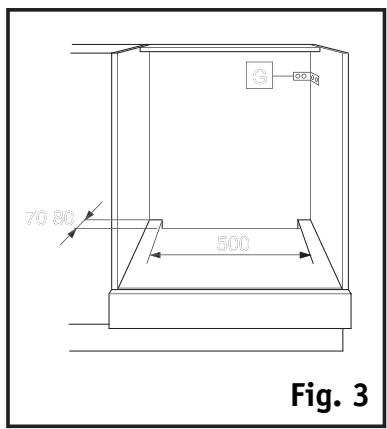 WHIRLPOOL AKS 101 NB - GUIDE D'INSTALLATION - Comment fixer le four - 3