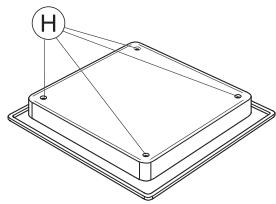 WHIRLPOOL AKS 101 NB - GUIDE D'INSTALLATION - Comment fixer le four - 11