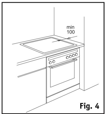 WHIRLPOOL AKS 101 NB - GUIDE D'INSTALLATION - Comment fixer le four - 4