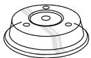 WHIRLPOOL AKS 200/WH/01  - TABLEAU DE PROGRAMMES - 6^TH SENSE REHEAT - 1