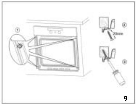 WHIRLPOOL AKZ 212 WH - Comment fixer le four - 3