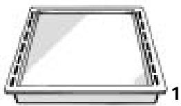WHIRLPOOL AKZ 212 WH - Plat anti- adhesif pour "Pizza" (7) - 1