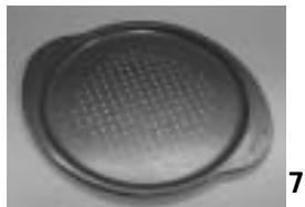 WHIRLPOOL AKZ 212 WH - Plat anti- adhesif pour "Pizza" (7) - 7