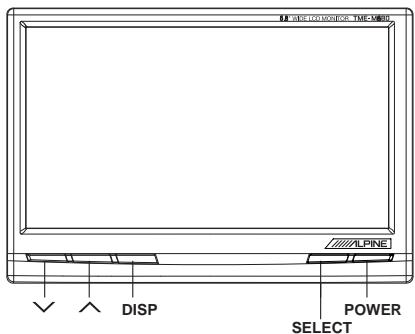 ALPINE TME-M680EM - Emplacement de l'appareil - 1
