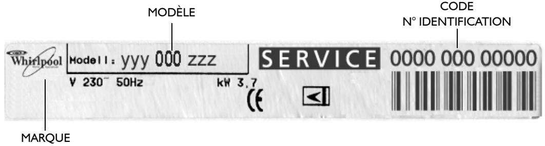 WHIRLPOOL ACM 701/IX - ServiceAprès-Vente - 1