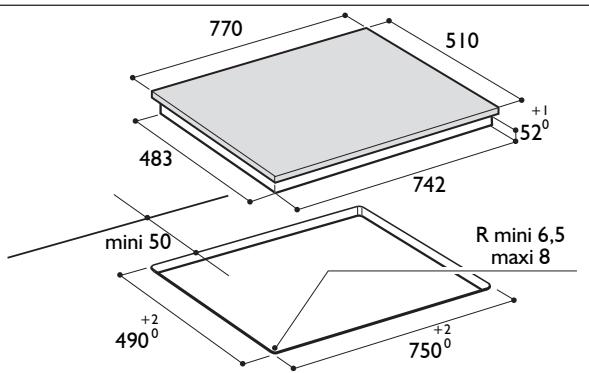 WHIRLPOOL ACM 701/IX - Installation et fixation - 3