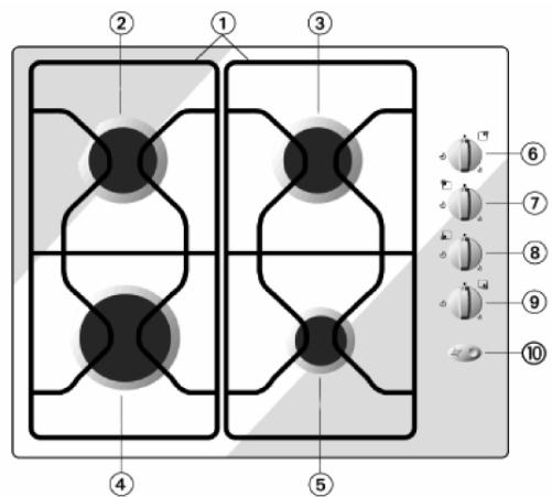 WHIRLPOOL AKM 202/IX  - GUIDE D'INSTALLATION - (Coller l'étiquette de la garantie ici) - 1