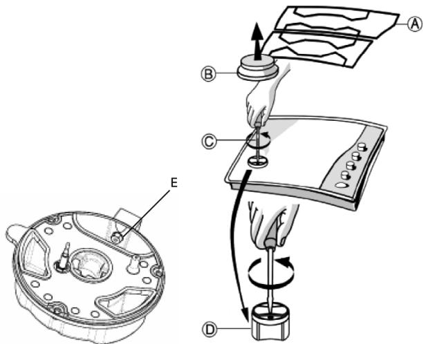 WHIRLPOOL AKM 202/IX  - GUIDE D'INSTALLATION - Remplacement des injecteurs (voir le tableau des injecteurs dans la consigne) - 1