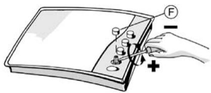 WHIRLPOOL AKM 202/IX  - GUIDE D'INSTALLATION - Réglage des ralentis des robinets - 1