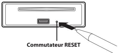 ALPINE UTE-92BT - Mise en service de l'appareil - 1