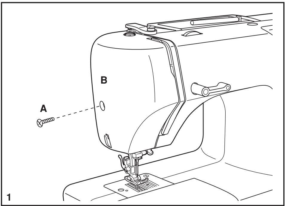 SINGER 1507 - Remarque importante - 1