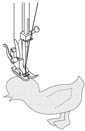 SINGER 1507 - Point de croissant (b) - 4