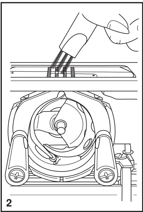 SINGER 1507 - Fonctions de points pour attachment de bordure - 2