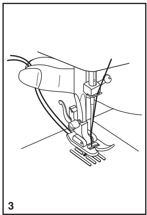 SINGER 1507 - Tension du fil supérieur - 3