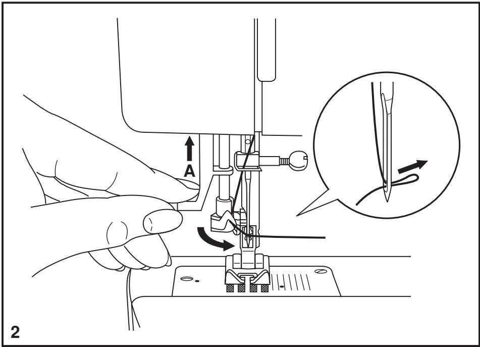 SINGER 1507 - Attention: - 10