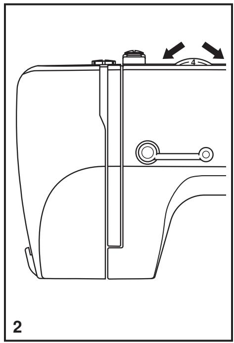 SINGER 1507 - Attention: - 2