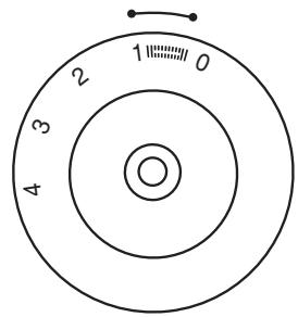 SINGER 1507 - Point de croissant (b) - 1