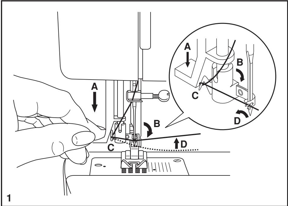 SINGER 1507 - Attention: - 9