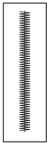 SINGER 1507 - Point de croissant (b) - 14