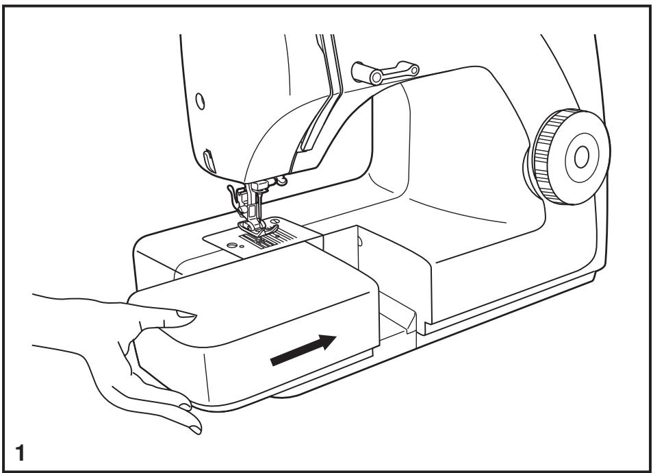 SINGER 1507 - Accessoires optionnels (2) - 1