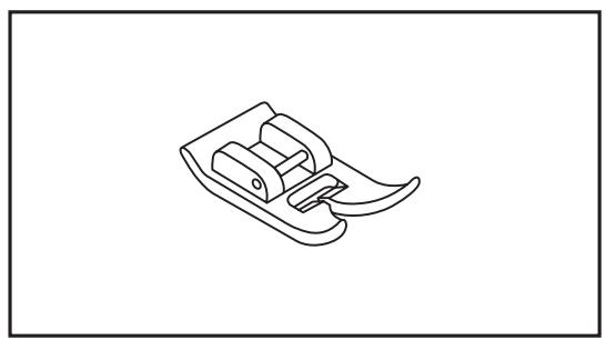 SINGER 1507 - Fonction de la molette de commande de longueur de point pour points zigzag - 2