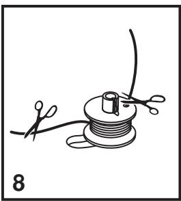 SINGER 1507 - Attention: - 8