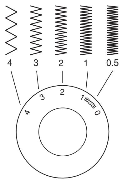 SINGER 1507 - Surpiqure - 2