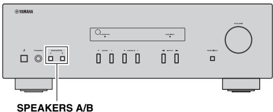 YAMAHA A-S201 - Een bron afspelen - 2
