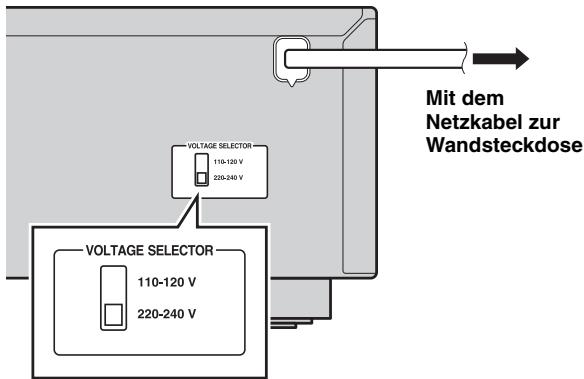 YAMAHA A-S201 - VORSICHT - 1