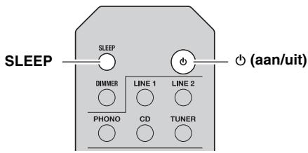 YAMAHA A-S201 - De sluimerklok gebruiken - 1