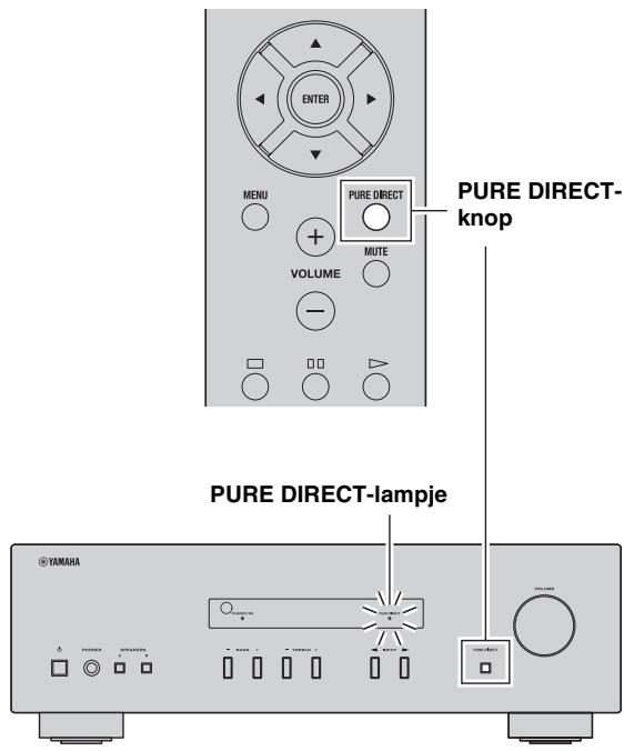 YAMAHA A-S201 - Genieten van puur Hi-Fi-geluid (Pure Direct) - 1