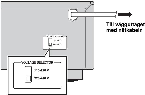 YAMAHA A-S201 - FORSIKTIGT - 1