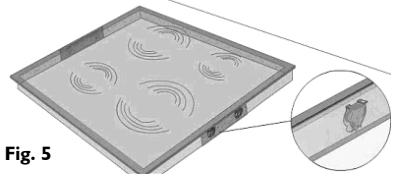 WHIRLPOOL AKT 863/BA - GUIDE D'INSTALLATION - Assemblage - 5