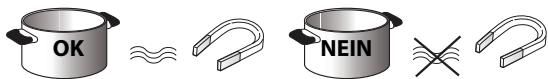 WHIRLPOOL ACM 805/NE - BEREITS VORHANDENES KOCHGESCHIRR - 1