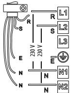WHIRLPOOL ACM 805/NE - Przyȩczenia do płytki zaciskowej - 7