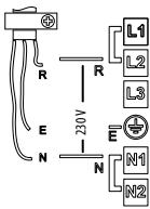 WHIRLPOOL ACM 805/NE - Connection to the terminal block - 4