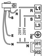 WHIRLPOOL ACM 805/NE - Connection to the terminal block - 3