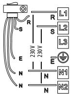 WHIRLPOOL ACM 805/NE - Conectarea la blocul de conexiuni - 7