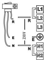WHIRLPOOL ACM 805/NE - Conectarea la blocul de conexiuni - 3