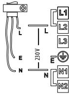 WHIRLPOOL ACM 805/NE - Connection to the terminal block - 6