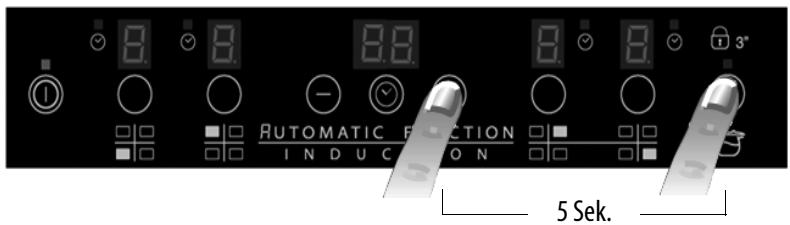 WHIRLPOOL ACM 805/NE - Aktivierung/Deaktivierung des Signaltons - 1