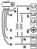 WHIRLPOOL ACM 849/BA - Connecting to the terminal board - 7