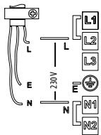 WHIRLPOOL ACM 849/BA - Connessione alla morsettiera - 8