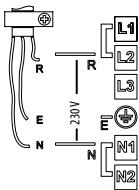 WHIRLPOOL ACM 849/BA - Connessione alla morsettiera - 5