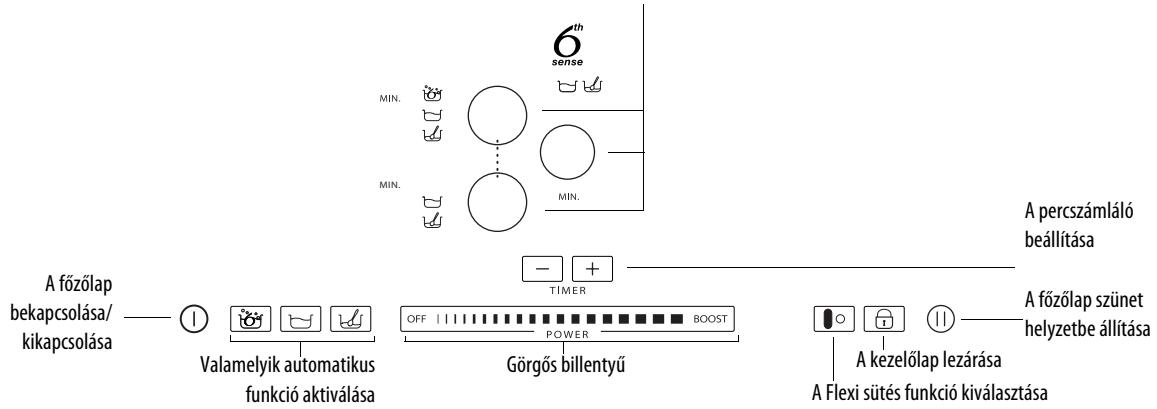 WHIRLPOOL ACM 849/BA - A kezelolap bemutatasa - 1